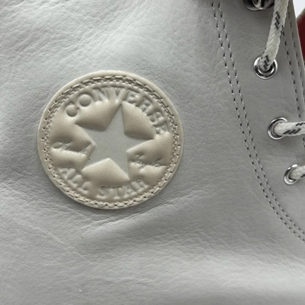 Converse Chuck Taylor Crafted Boot Hi Egret/Ivory/Pink 173212C M 8.5 | W 10- NWB - Picture 12 of 13